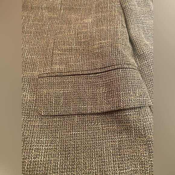 Pronto Uomo Calvino Vitale Men’s Dress Jacket Made in Italy Wool Cotton Size 43 - Picture 6 of 10